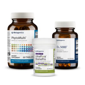 Metagenics PhytoMulti sin hierro - caja frontal