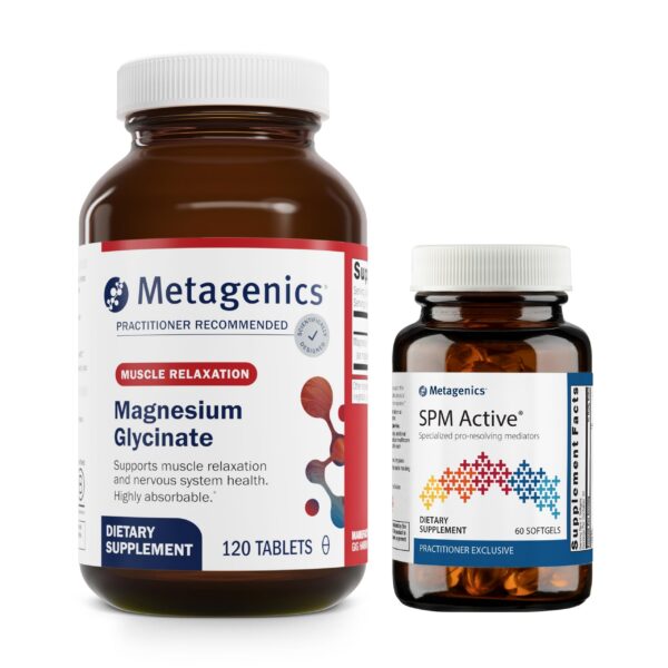 Metagenics Relief Duo etiqueta frontal