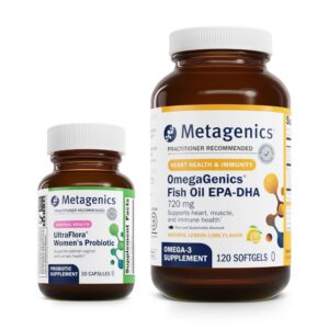 Frasco Metagenics UltraFlora Women's & OmegaGenics