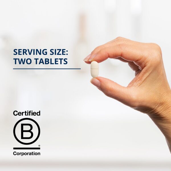 Metagenics Vasotensin dosis recomendada tabletas suplemento