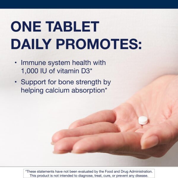 Caja de Metagenics Vitamina D3 1000 UI