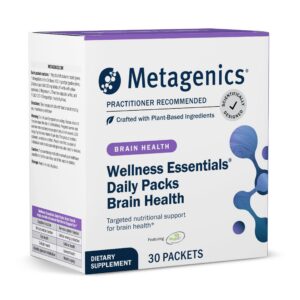 Metagenics Wellness Essentials paquetes para salud cerebral