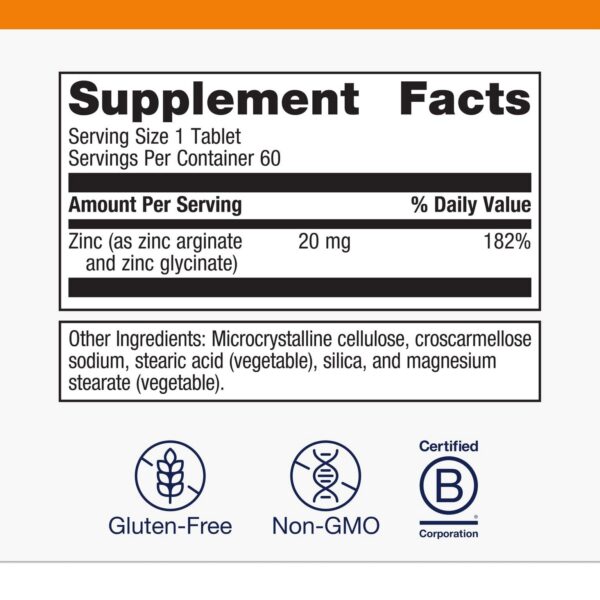 Version 1.0.0 Frasco de Metagenics Zinc A.G.