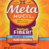 Metamucil fibra naranja sin azúcar paquete de 30