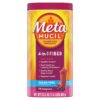 Metamucil fibra psyllium suplemento polvo sabor berry