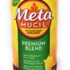Metamucil fibra sin azúcar psyllium husk 114 porciones