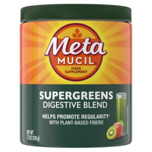 Version 1.0.0 Metamucil Greens polvo fibra vegetal envase frontal