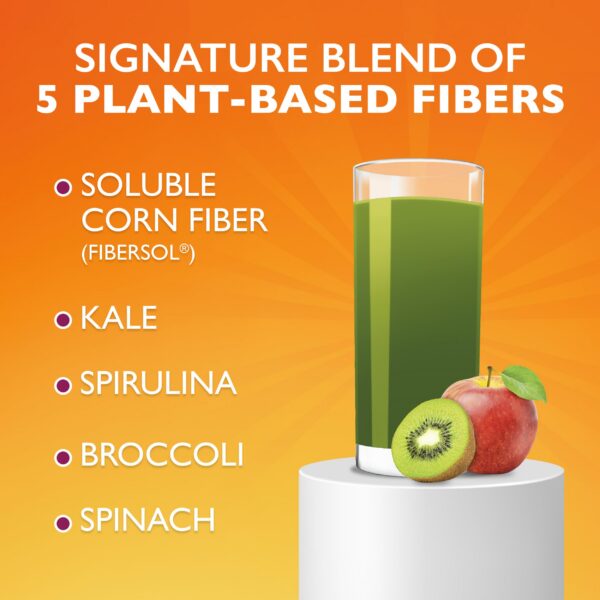 Version 1.0.0 Metamucil Greens suplemento polvo para digestión saludable