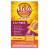 Metamucil Para Llevar - Fibra de Psyllium Sabor Naranja