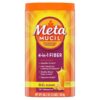 Metamucil suplemento fibra psyllium sabor naranja paquete 114 cucharadas