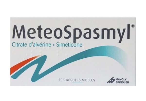 Cápsulas blandas MeteoSpasmyl