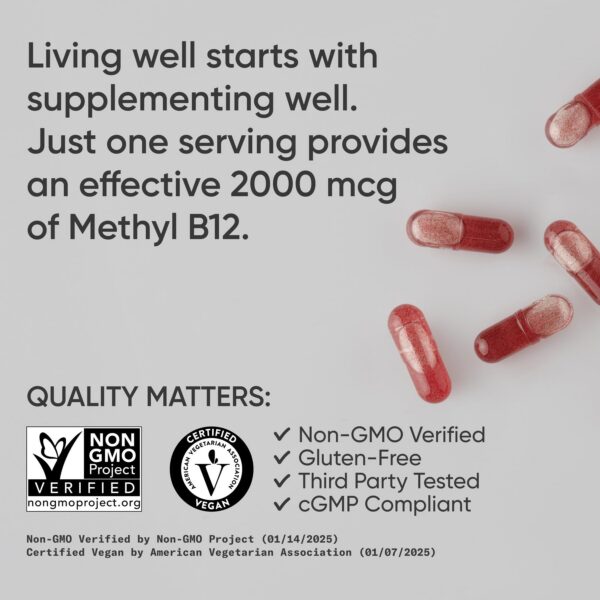 Methyl B12 en cápsula líquida sin carragenina