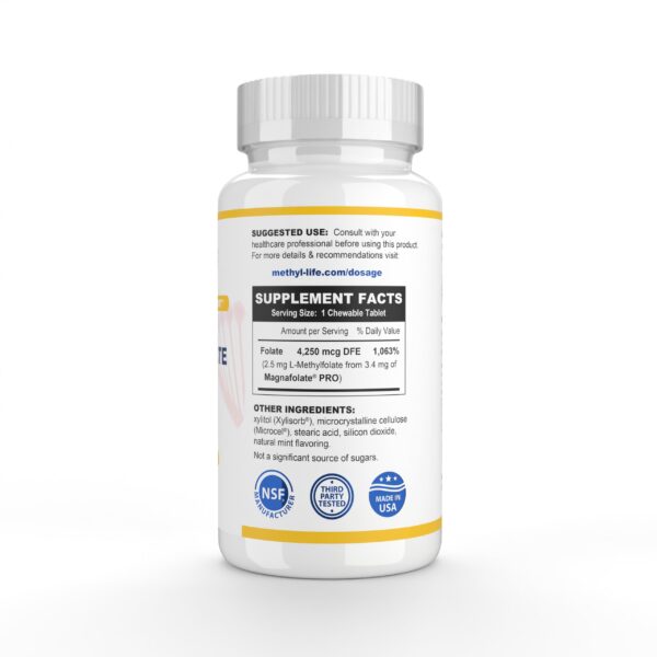 Version 1.0.0 Envase y detalles de la fórmula