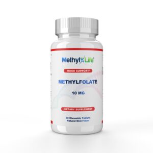 Frente del envase Methyl-Life L-Methylfolate 10 mg