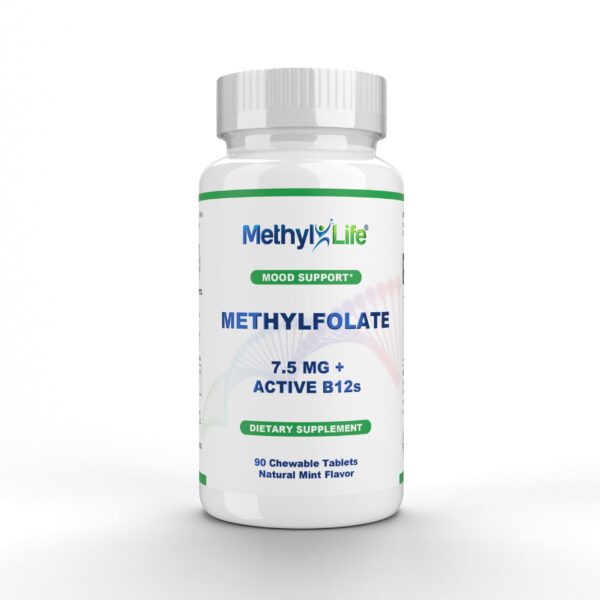 Version 1.0.0 Frasco de Methyl-Life L-Metilfolato 7.5 mg