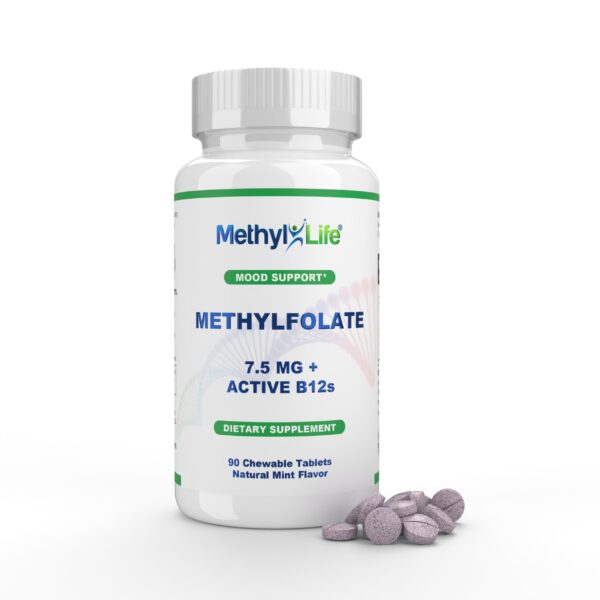 Version 1.0.0 Etiqueta del producto Methyl-Life L-Metilfolato