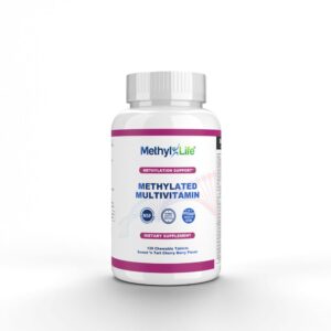 Methyl-Life multivitamínico masticable frasco