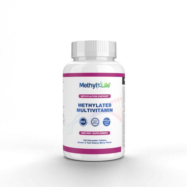 Methyl-Life multivitamínico masticable frasco