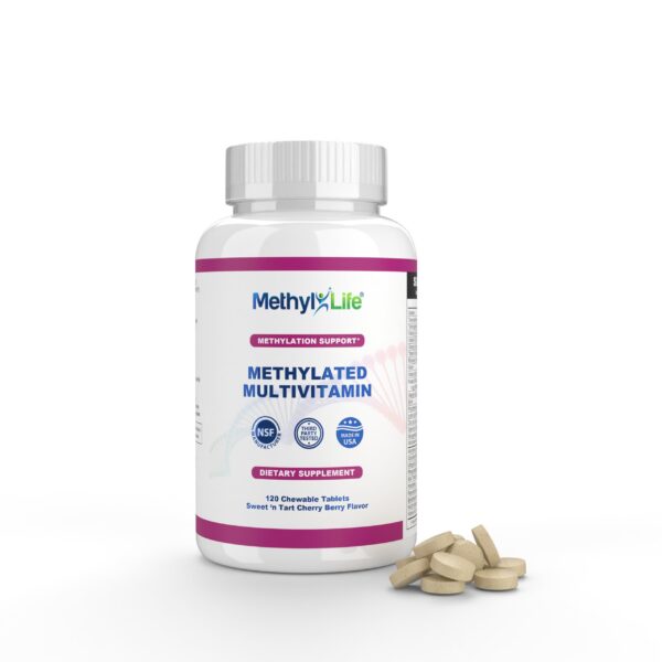 Etiqueta del producto Methyl-Life Cerebrofolate