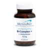 Frente de botella MethylPro B-Complex + L-Methylfolate