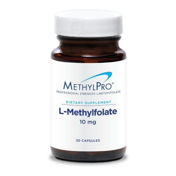 Cápsulas de L-Methylfolato 10 mg
