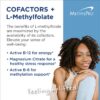 Etiqueta frontal del producto L-Methylfolate