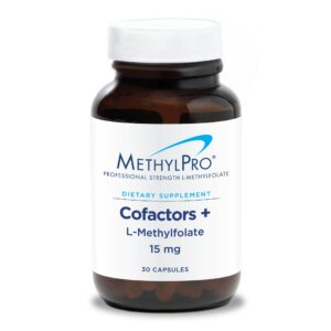 Capsulas MethylPro L-Methylfolate 15 mg
