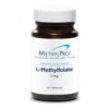 Frente de la botella MethylPro L-Methylfolate 1 mg
