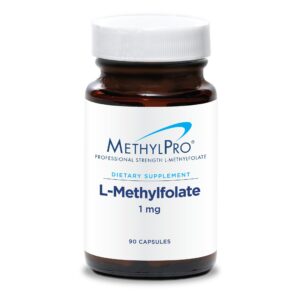 Version 1.0.0 Frente de la botella MethylPro L-Methylfolate 1 mg