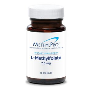 Version 1.0.0 Frontal de MethylPro L-Metilfolato 7.5 mg