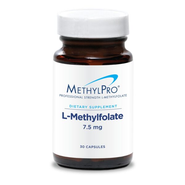 Frontal de MethylPro L-Metilfolato 7.5 mg