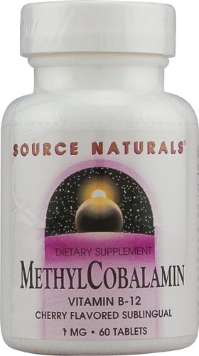 Version 1.0.0 Metilcobalamina Source Naturals suplemento vitamina b12 60 tabletas
