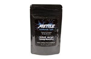 Mettle bebida energética en polvo sabor frambuesa azul ácida