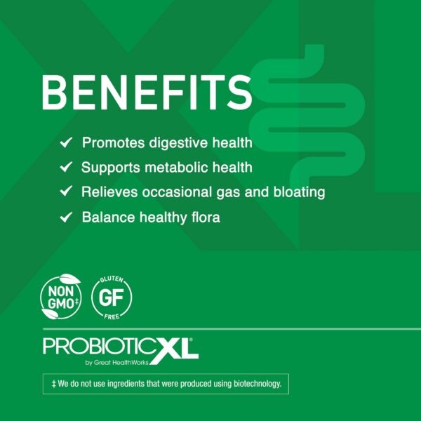 Version 1.0.0 Mezcla de 11 cepas probióticas OmegaXL ProbioticXL sin gluten