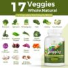 Suplementos sabor matcha con enzimas para digestión óptima