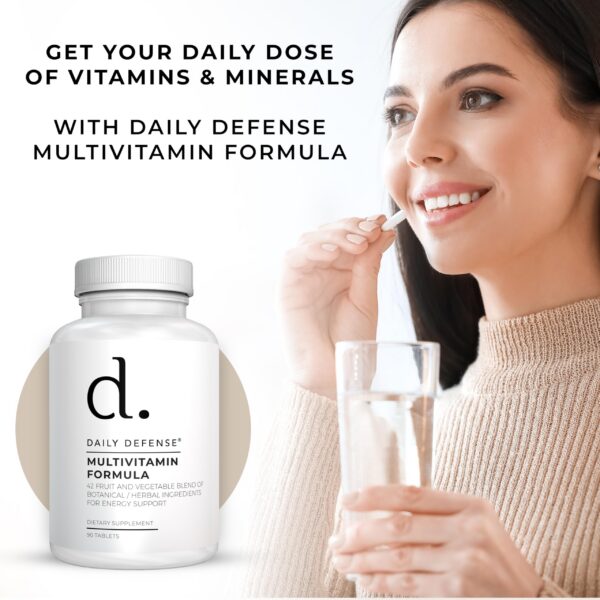 Version 1.0.0 Mezcla de 42 frutas y verduras en suplemento multivitamínico