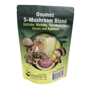 Version 1.0.0 Mezcla de 5 Hongos Osumex en sobres
