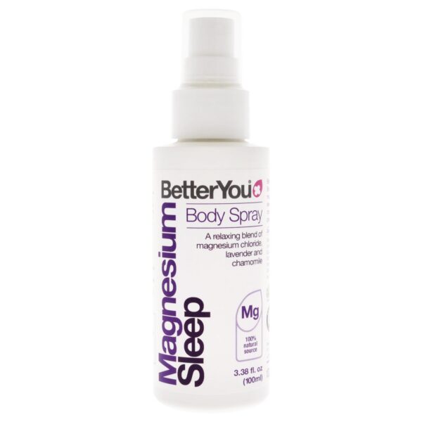 Mezcla de aceites esenciales spray magnesio BetterYou