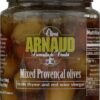 Mezcla de aceitunas Arnaud's presentacion 9.19 oz