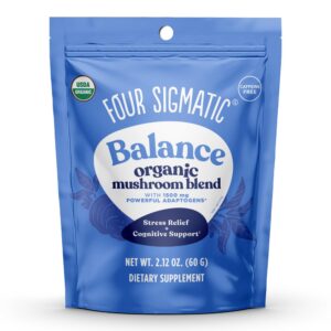 Mezcla adaptógena Four Sigmatic con hongos y plantas