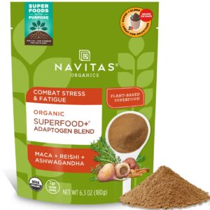 Mezcla adaptógena Superfood+ Navitas Organics bolsa 6.3 oz