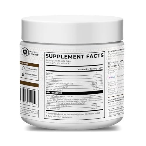 Version 1.0.0 Mezcla adaptogénica de hongos para inmunidad