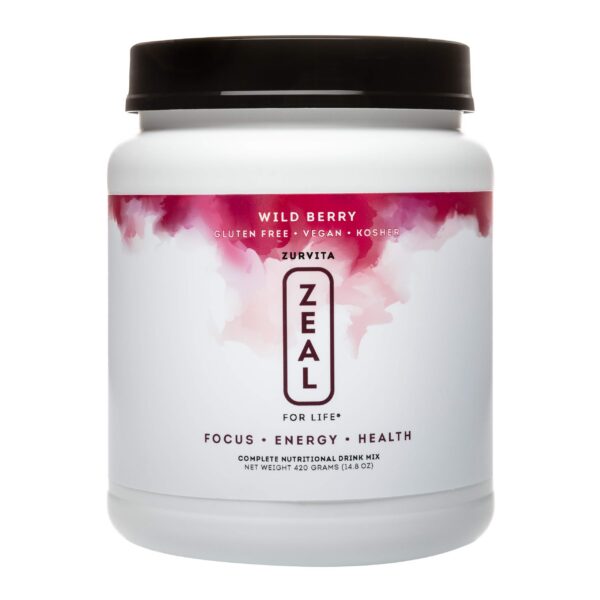 Mezcla para bebida nutricional Zeal de Zurvita
