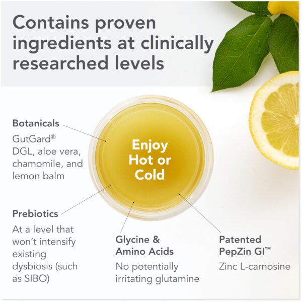 Envases GI Detox+ para acción aglutinante y limpieza de toxinas
