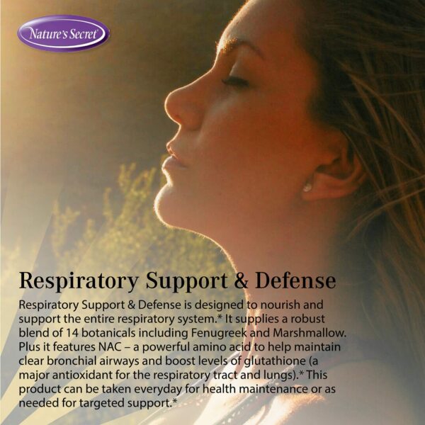 Mezcla botánica para salud pulmonar en tabletas