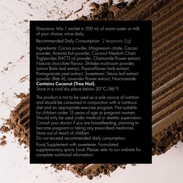 Mezcla en polvo para chocolate caliente