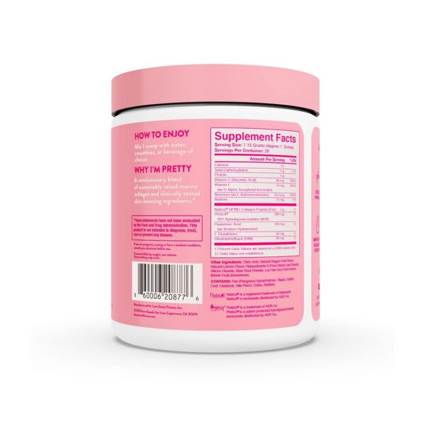 Version 1.0.0 Mezcla en polvo de colageno marino