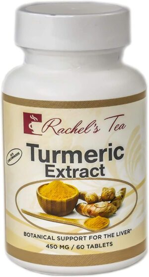 Version 1.0.0 Mezcla de cúrcuma Rachel Pro para problemas digestivos