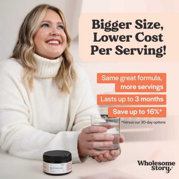 Mezcla del polvo en bebida