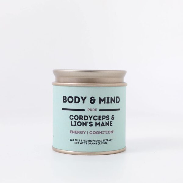 Mezcla de extracto de Melena de León y Cordyceps